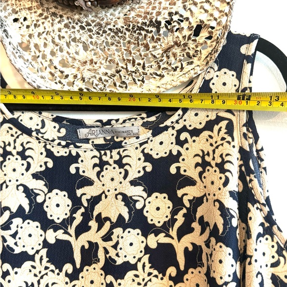 One size Boho flowy gauze top - Picture 5 of 7